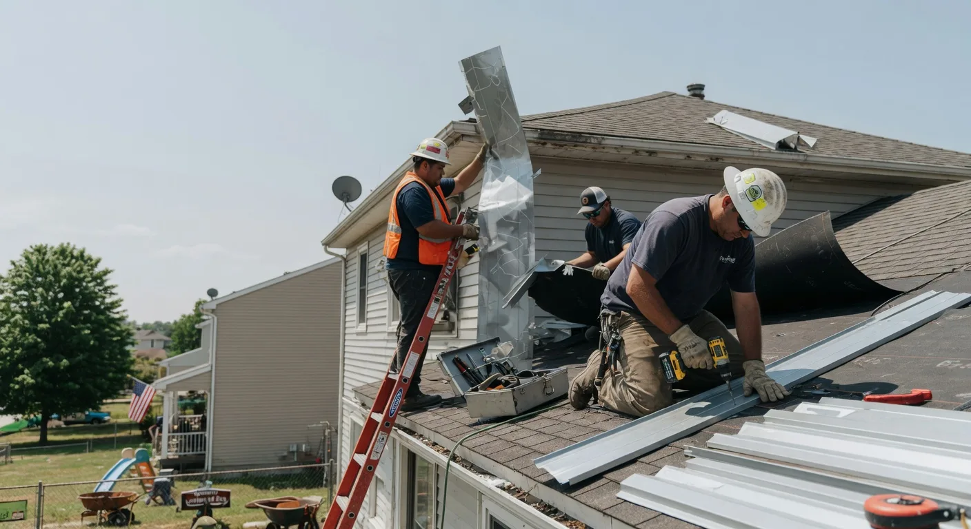 Metal Roof Repair in South Colton, NY